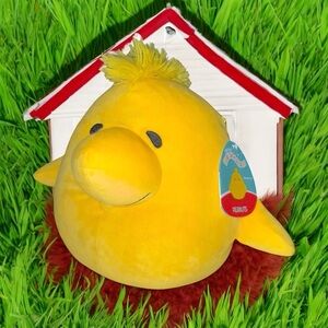 Squishmallows Peanuts Charlie Brown Woodstock Plush Doll Pillow Stuffed 10” NWT